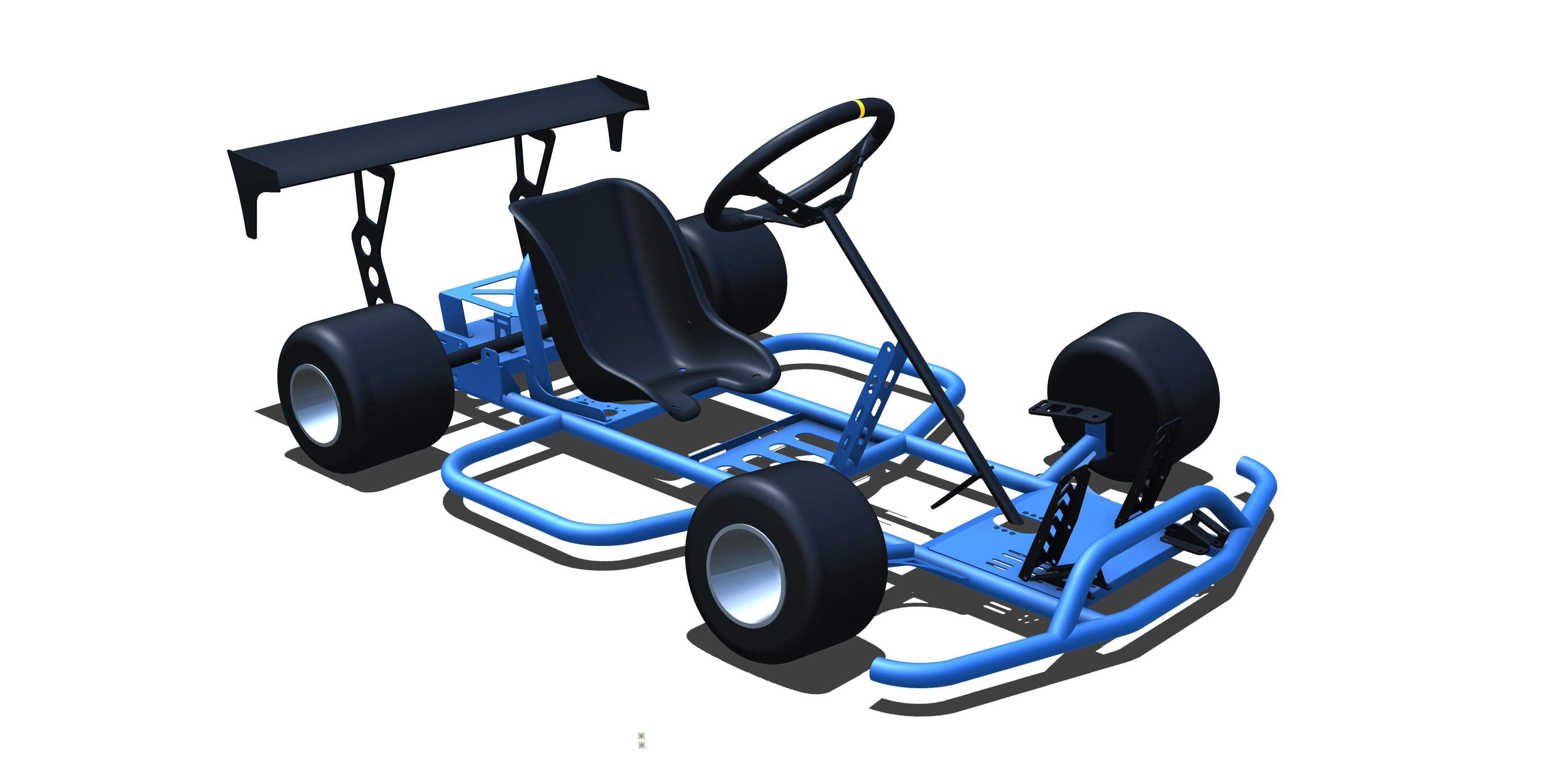Drift Kart (Electric MY1020 3KW)